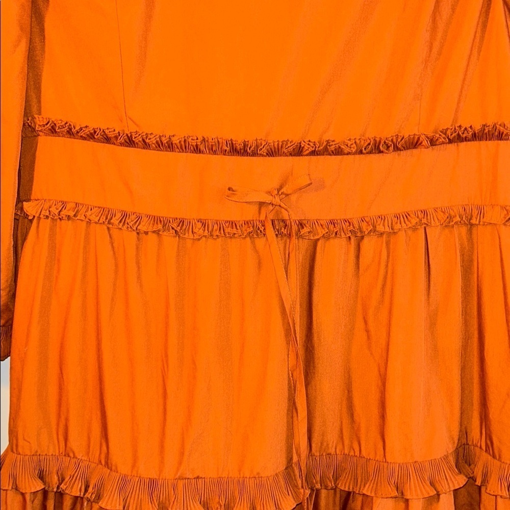 Dirty Jewels Elegant Brown Tiered Dress - Picture 3 of 6